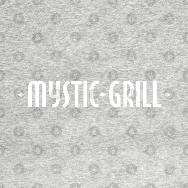 Mystic Grill Sign by fandemonium